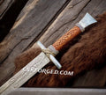King Arthur & Hilt Medieval /Viking Valhalla Handmade New Stainless Steel Sword