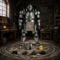 Fullmetal Alchemist: Brotherhood Alphonse Elric FigZero 1:6 Scale Action Figure