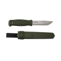 Mora Garberg Stainless Military Green with Simple Poly Sheath #14472