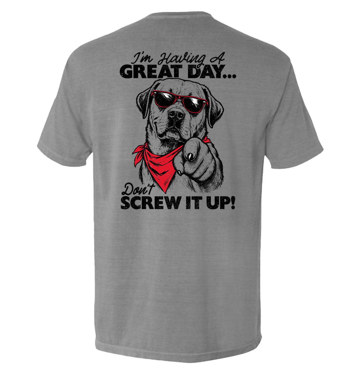 Don't Screw It Up