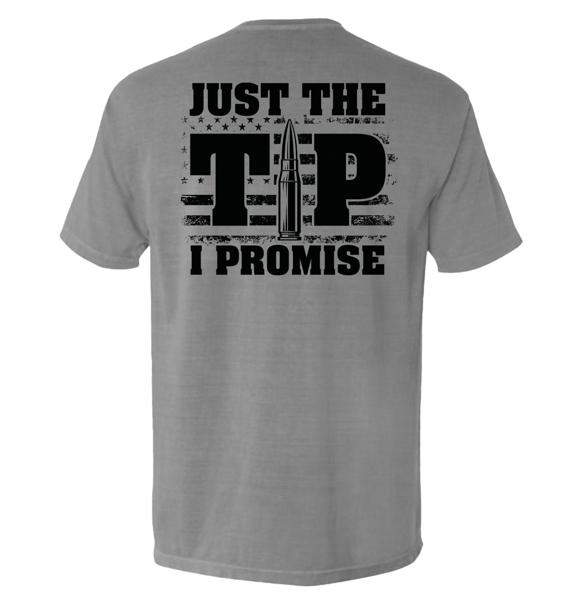 Just The Tip I Promise Flag