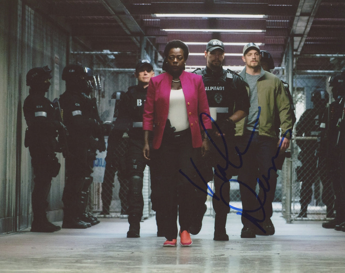 Viola Davis Signed 8x10 Photo