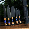 Custom Kitchen Knives Set – Masterfully Crafted for Culinary Excellence