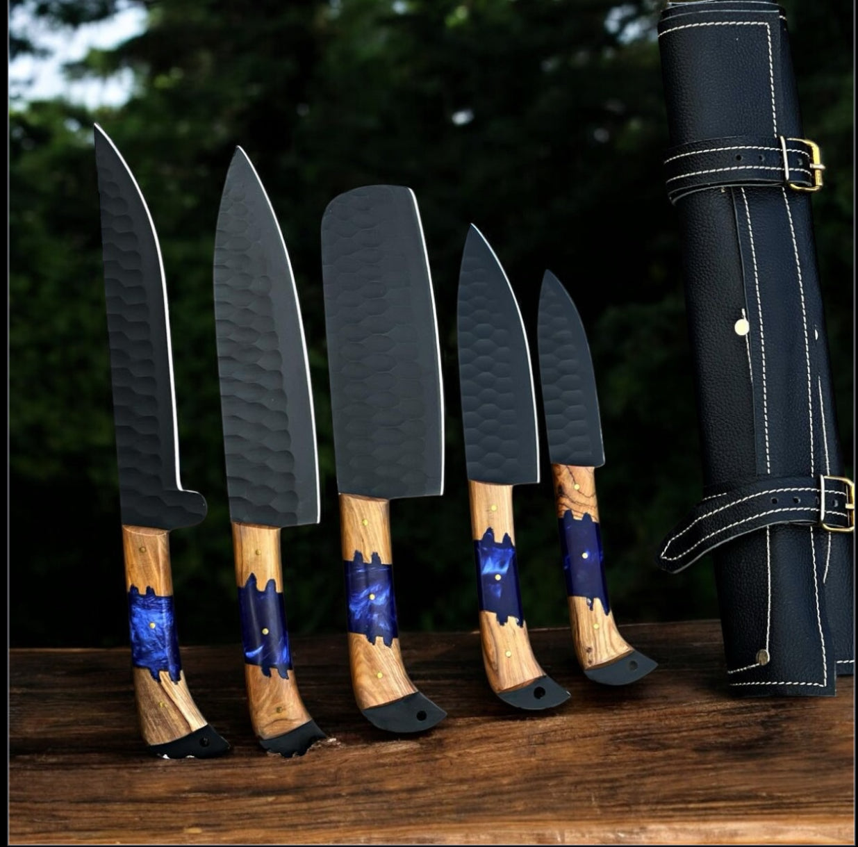 Custom Kitchen Knives Set – Masterfully Crafted for Culinary Excellence