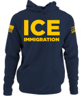 ICE immigration Hoodie
