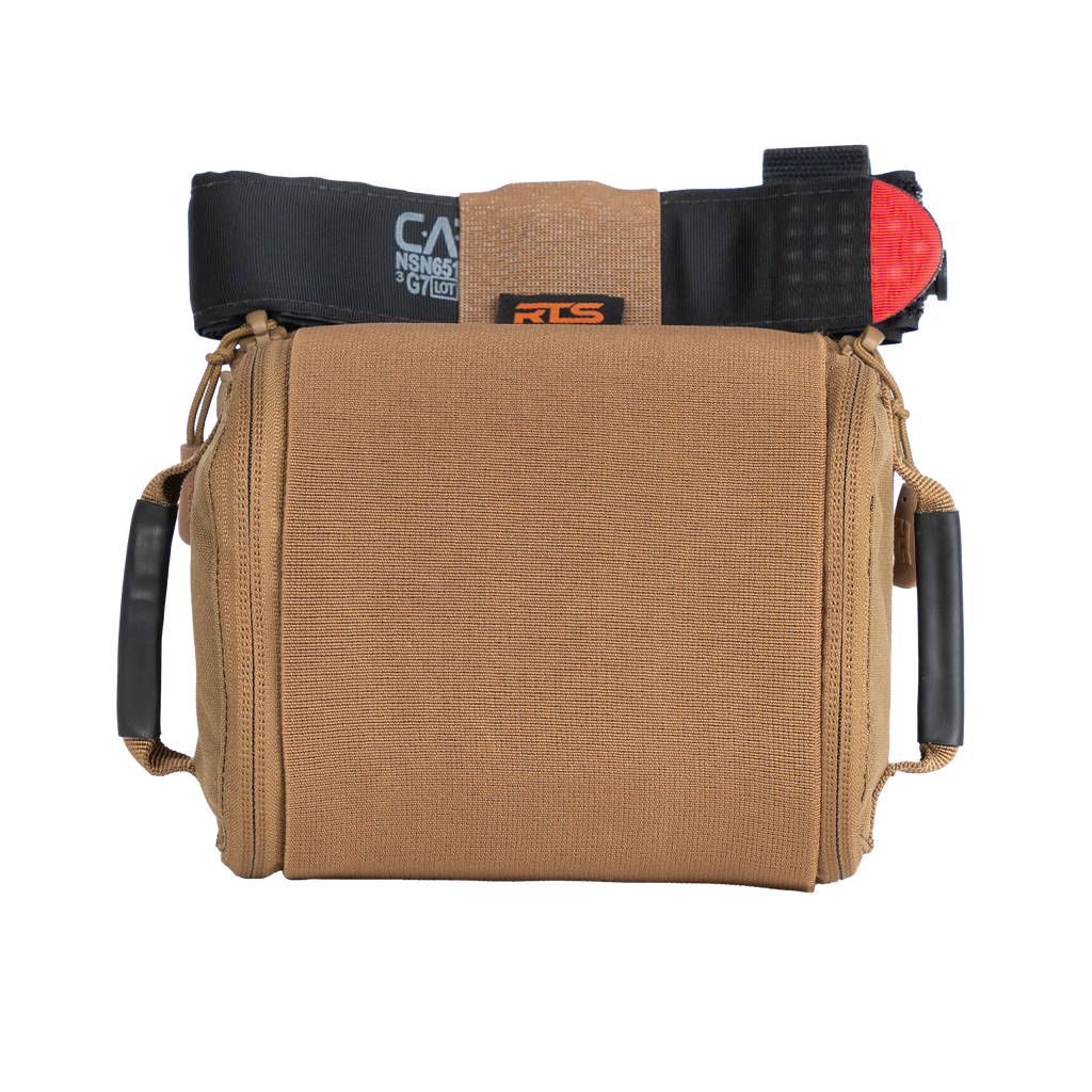 RTS Tactical Rapid Deploy Complete Belt-Mount IFAK - with CAT