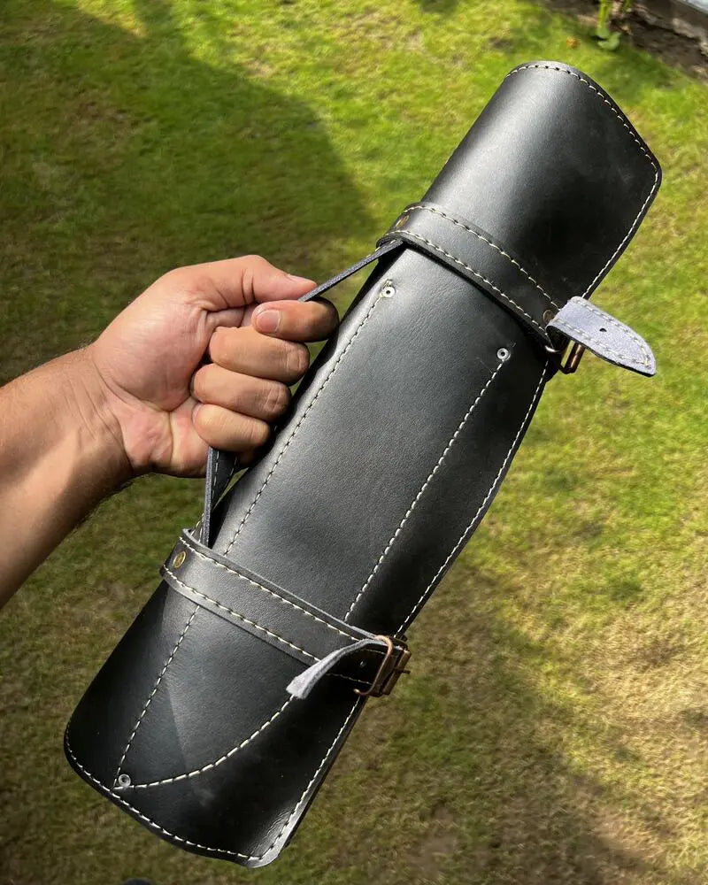 Handmade D2 steel kitchen BBQ knives set