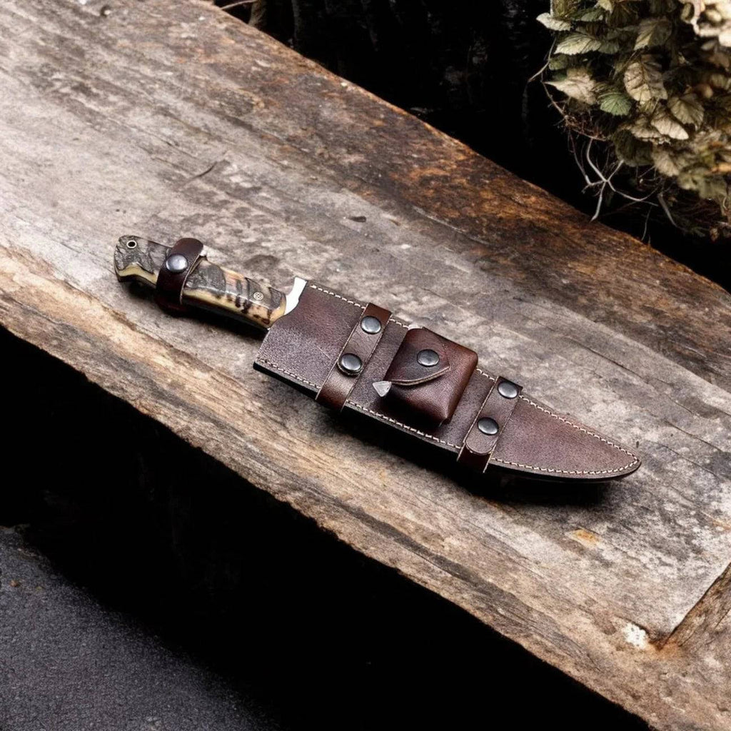 cskforged Rogue Expedition camping knife with stainless steel blade and ergonomic handle for outdoor survival and camping use