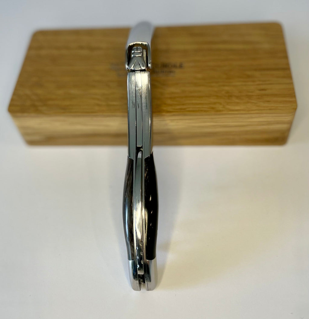 Handcrafted Sommelier Waiter's Corkscrew with Buffalo Horn Handle by Laguiole en Aubrac