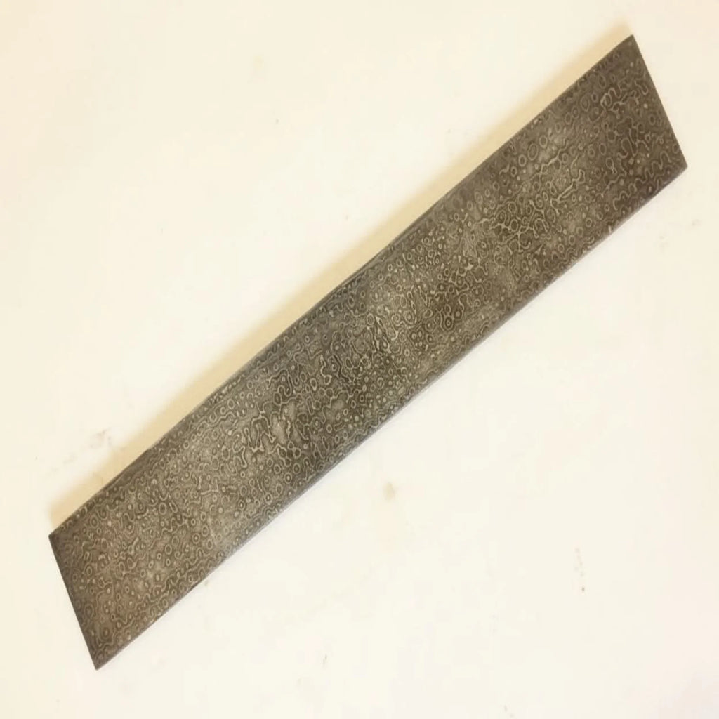 Slateforge Billet Bar 12" Handmade 2 Inch Wide Billet for Knife Making and Bladesmithing