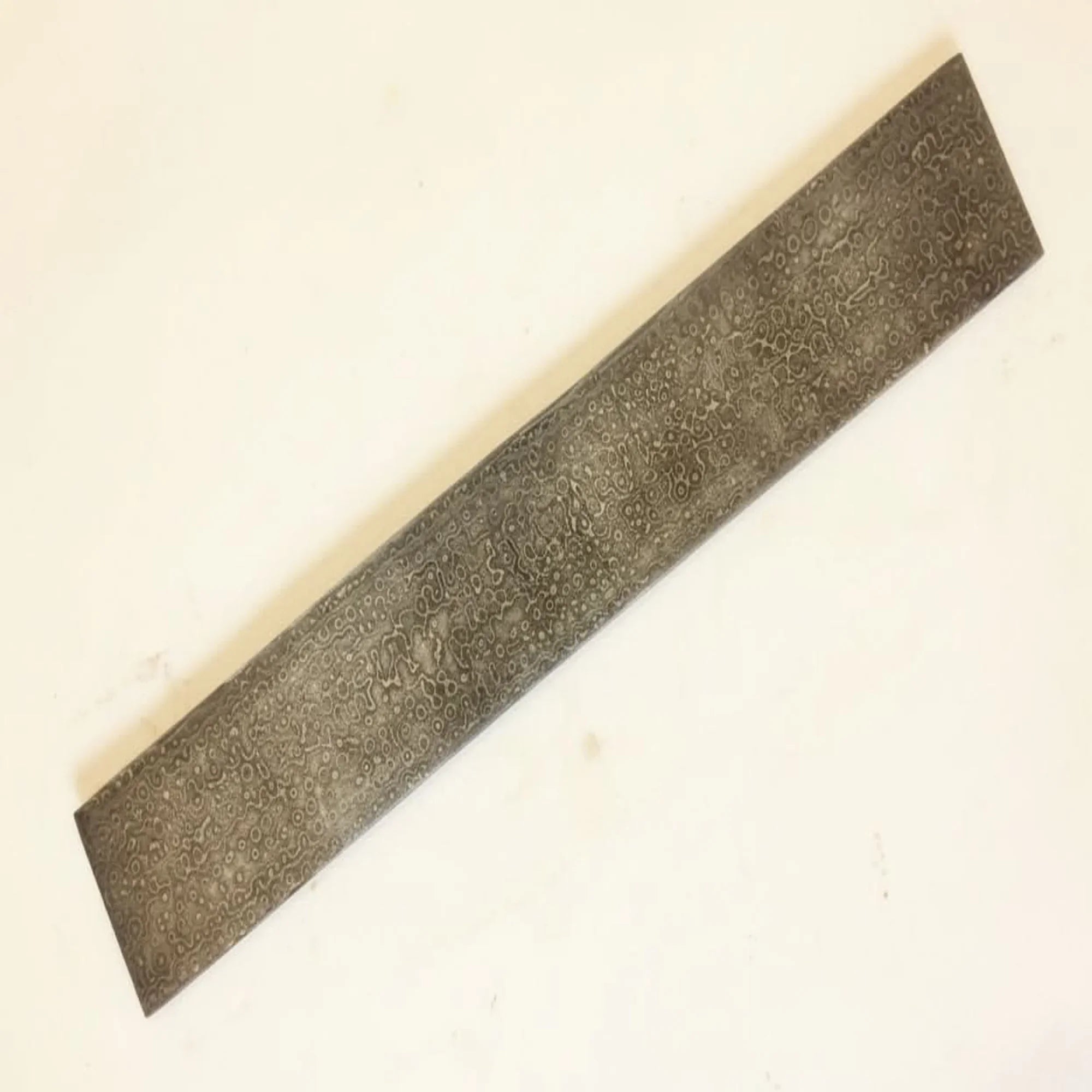 Slateforge Billet Bar 12" Handmade 2 Inch Wide Billet for Knife Making and Bladesmithing
