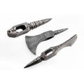 Shadowfang Bearded Axehead 8" Handmade Damascus Steel Viking Style Head