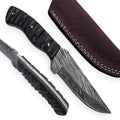 Handmade Bush-craft Knife Damascus Steel DK-0401
