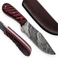 Handmade Witchcraft Knife Damascus Steel DK-0404