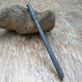 Riverflow Damascus Ballpoint Pen with Tapered Steel Tip