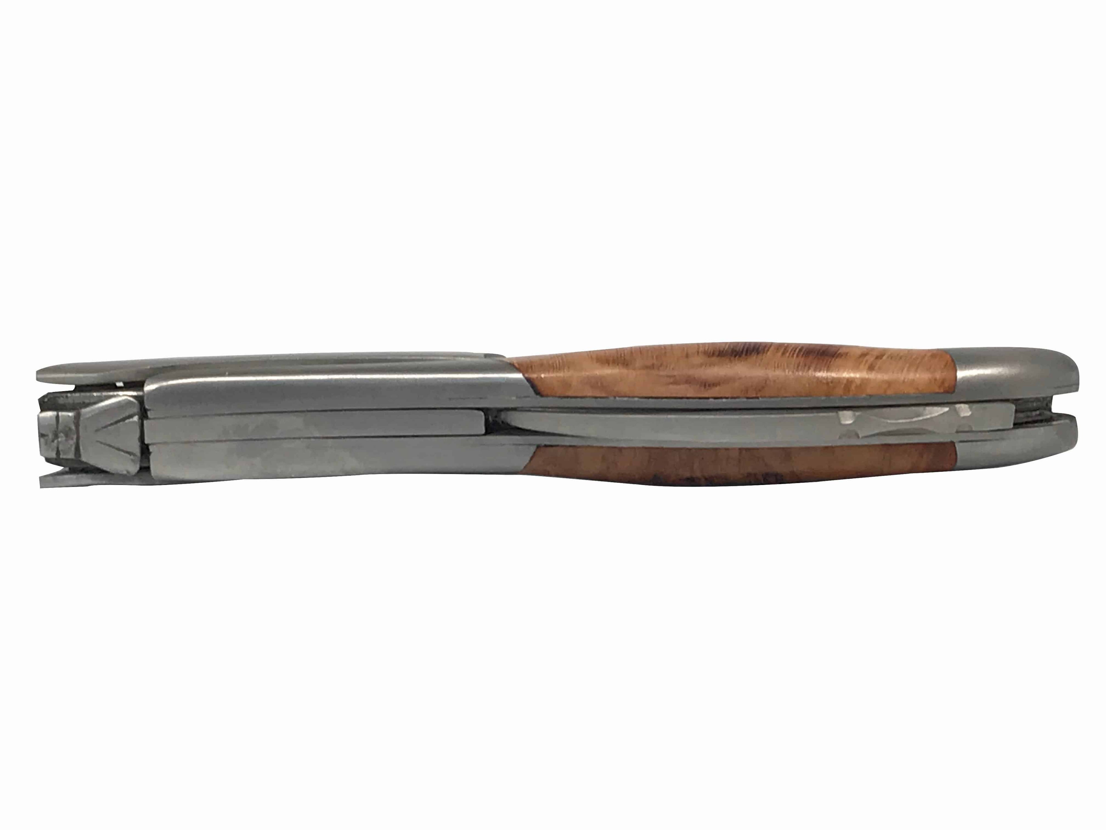 Handcrafted Sommelier Waiter's Corkscrew with Briar Root Handle by Laguiole en Aubrac