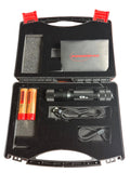 E9 GEN5 + Spare Battery Power Bundle in Hard Shell Case - 3,000 Lumen Tactical Flashlight with Backup Power