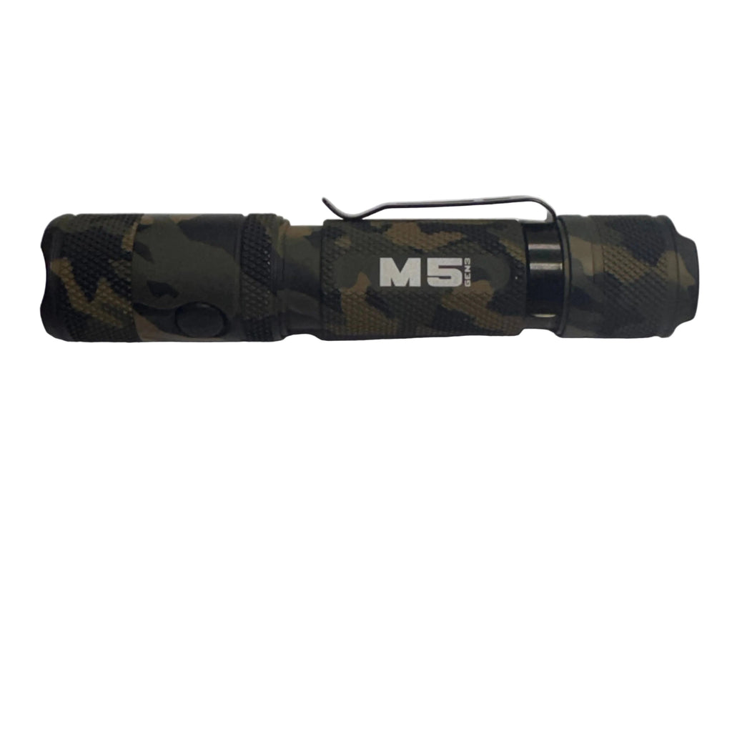 Powertac M5 Gen3 Tactical EDC Flashlight | 2030 Lumens