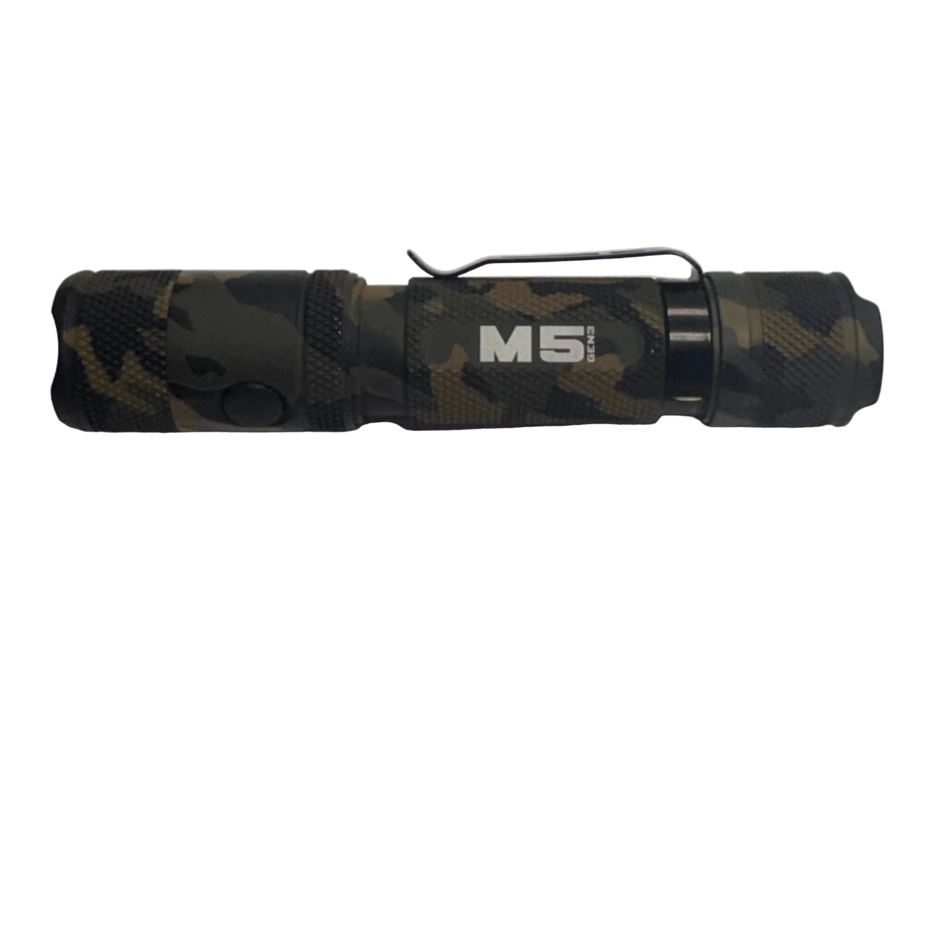 Powertac M5 Gen3 Tactical EDC Flashlight | 2030 Lumens