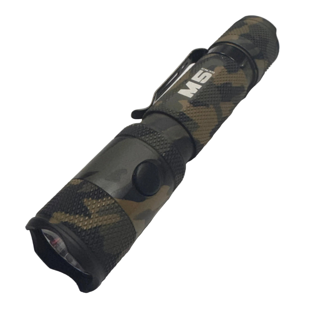 Powertac M5 Gen3 Tactical EDC Flashlight | 2030 Lumens