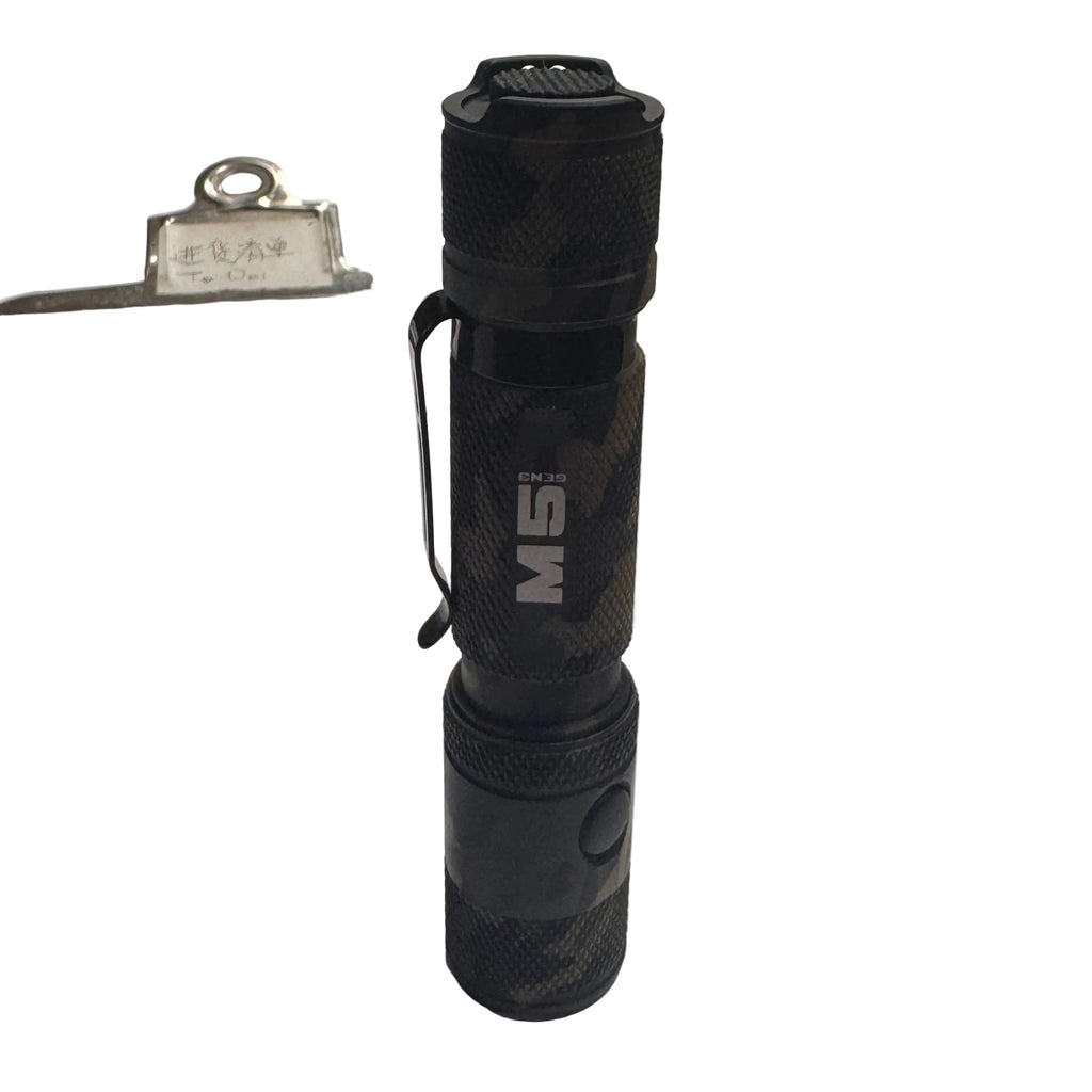 Powertac M5 Gen3 Tactical EDC Flashlight | 2030 Lumens