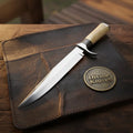 Outback Bowie with Oversized Clip Point Blade