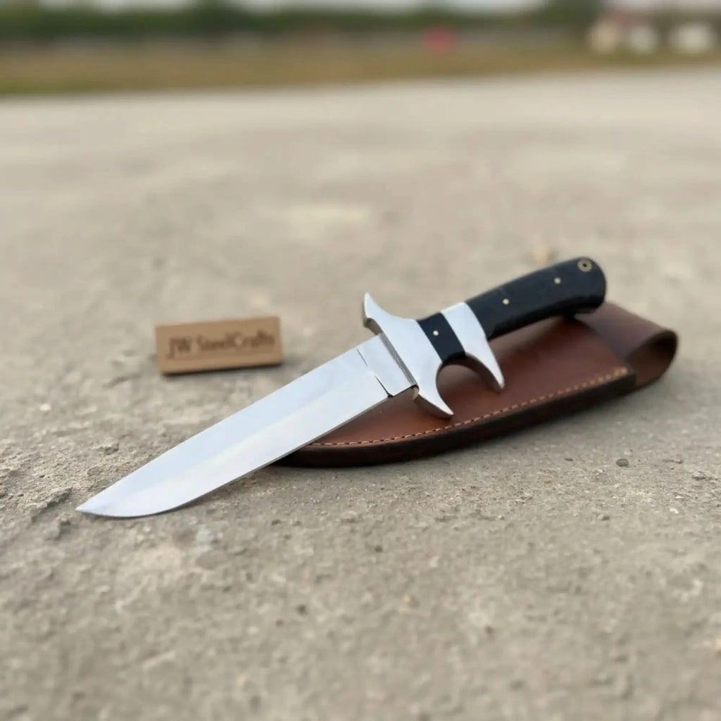 Ridgecut Hunting Dagger Knife 13" Handmade Carbon Steel Full Tang Blade