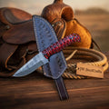Twisted Exotic Hunter with Pakka Wood Handle