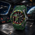 INVICTA STAR WARS MANDALORIAN BOBA FETT LIMITED EDITION QUARTZ 48MM WATCH