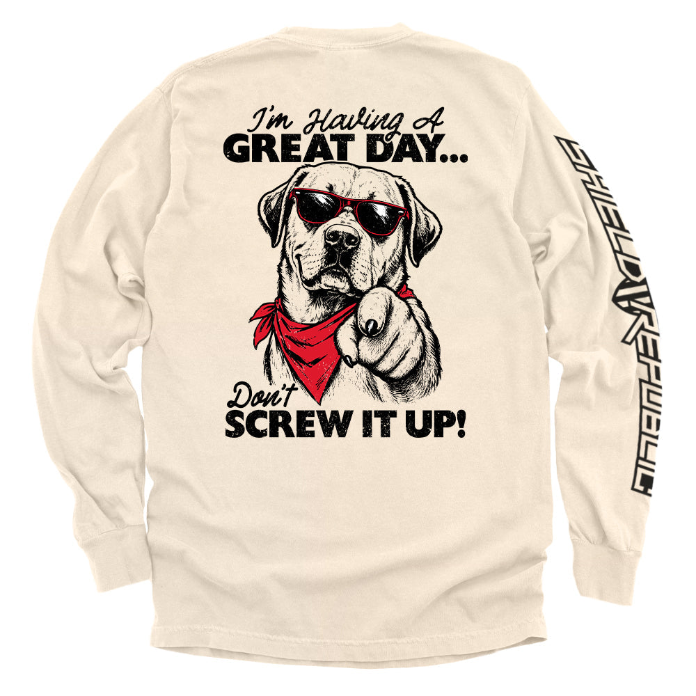 Don't Screw It Up