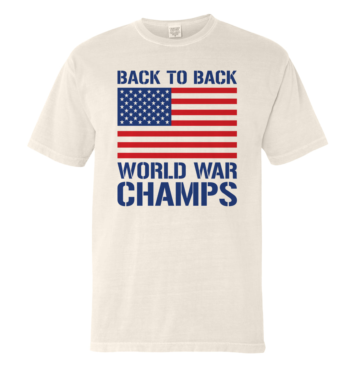 Back to Back World War Champs - T-shirt | Relic & Reel