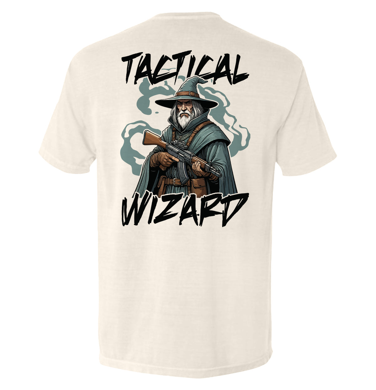 Tactical Wizard graphic t-shirt - Shield Republic | Relic & Reel