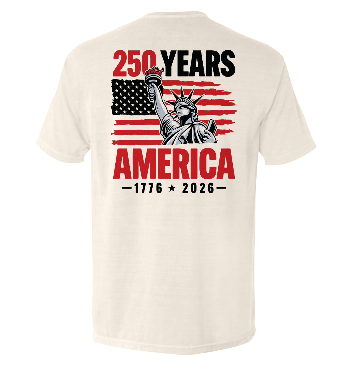 250 Years Statue of Liberty