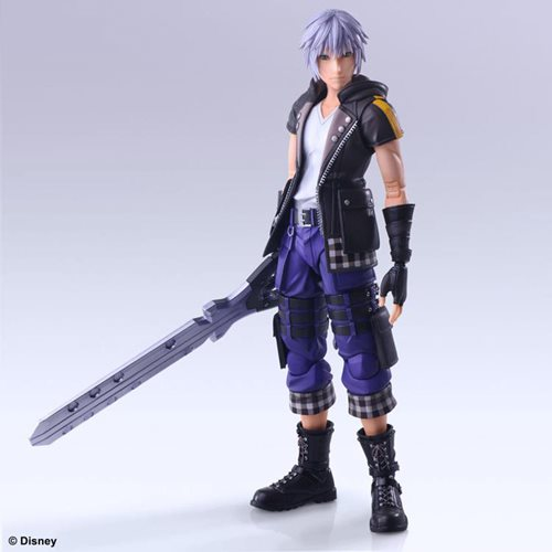 Kingdom Hearts III Riku Deluxe Play Arts Kai Action Figure