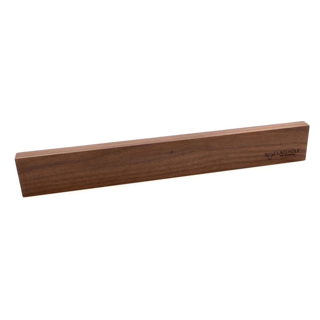 Laguiole en Aubrac Walnut Magnetic Knife Holder Bar
