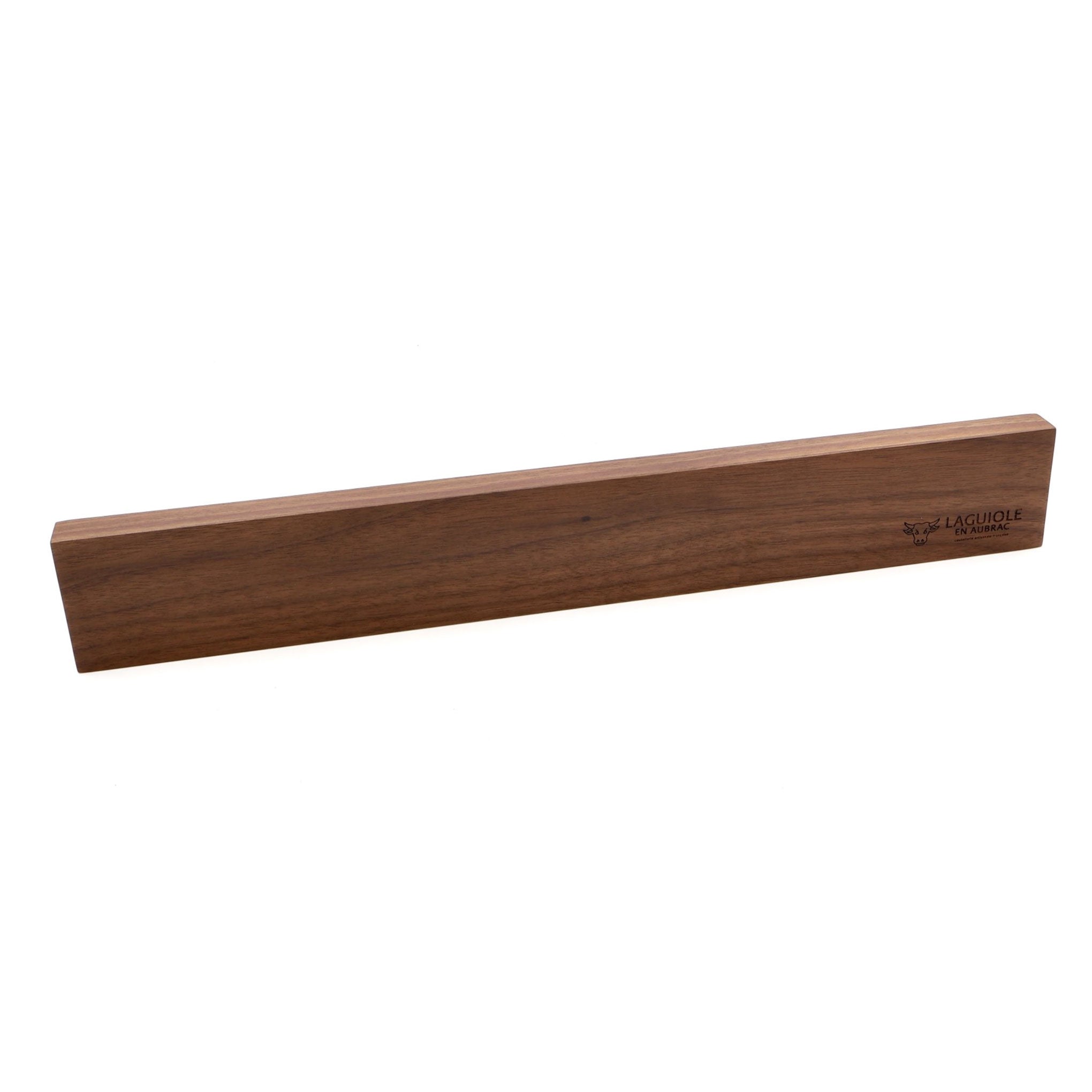 Laguiole en Aubrac Walnut Magnetic Knife Holder Bar