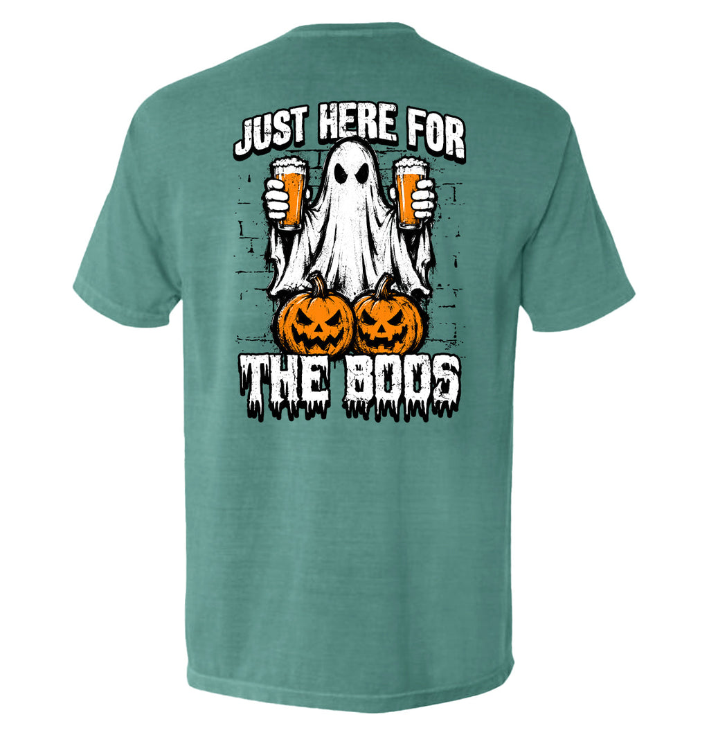 Just Here For The Boos