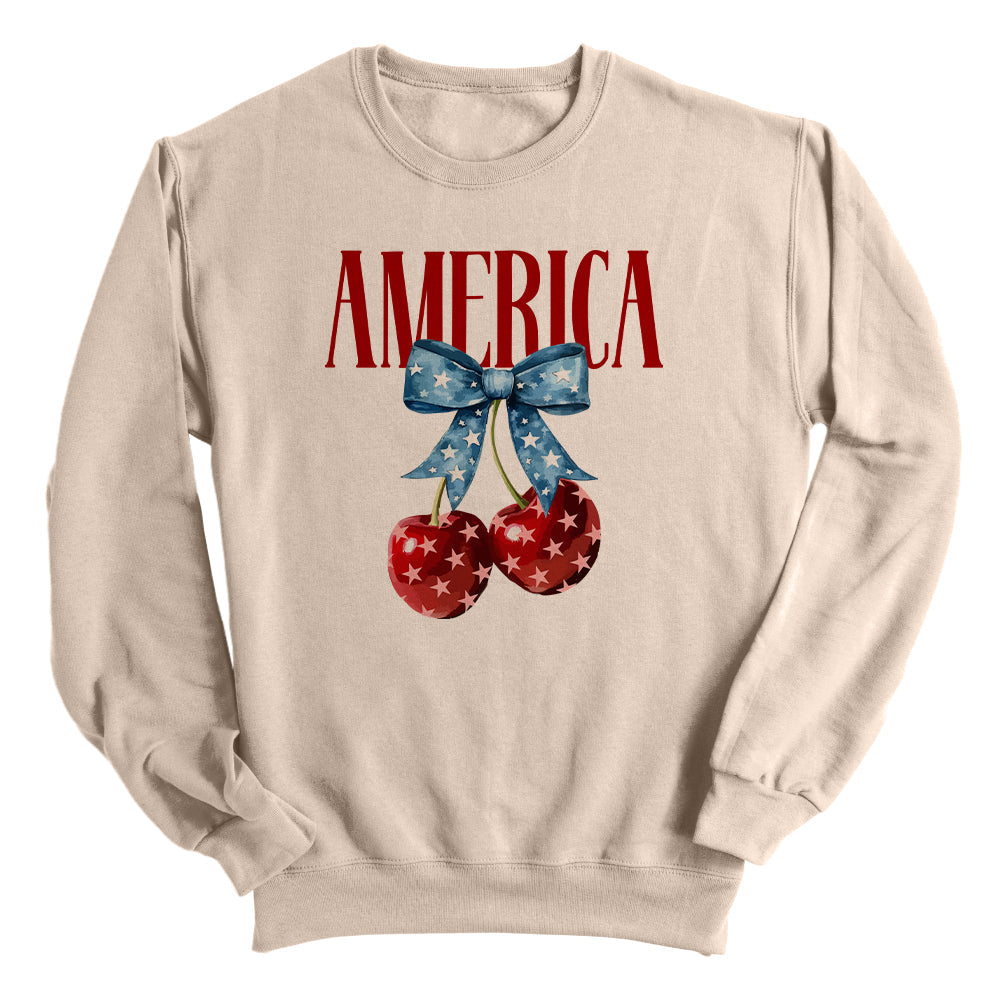 America Cherries sweatshirt by Shield Republic - Relic & Reel