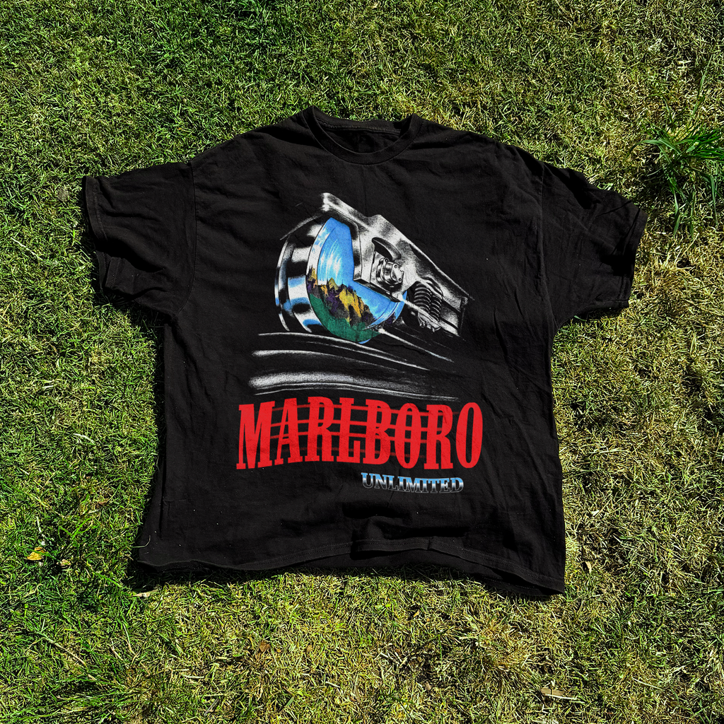 Unlimited Vintage Black T-Shirt