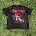 International F1 Racing Washed Black Vintage Tee