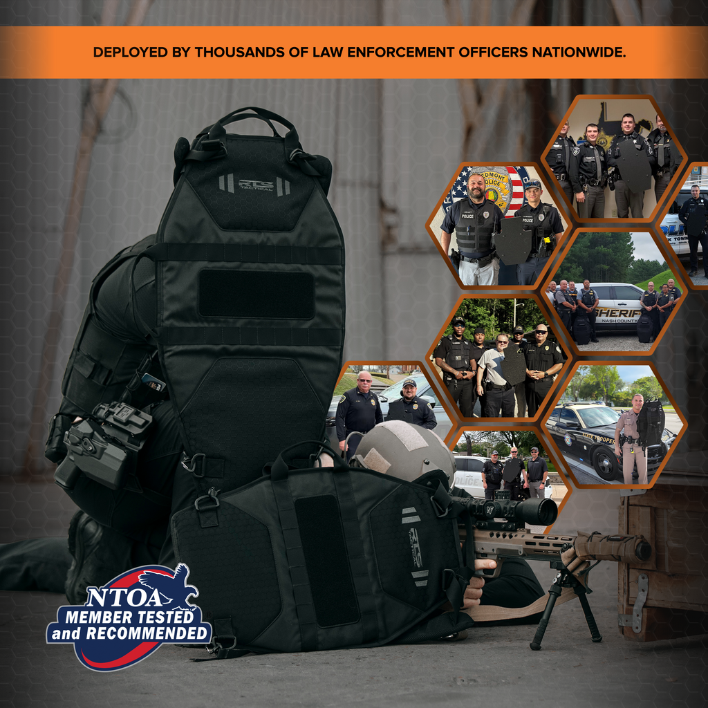 RTS Tactical Level III+ Rifle Special Threats Mini Shield
