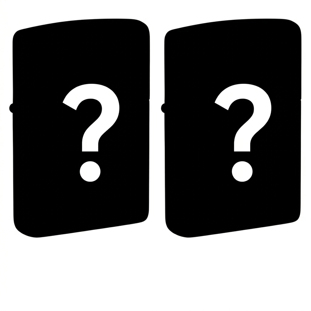 Zippo Mystery Bundle - 2 Authentic Zippo Lighters
