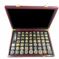 59 Football Championship Rings Set (1966-2024) – Size 11 Collectible