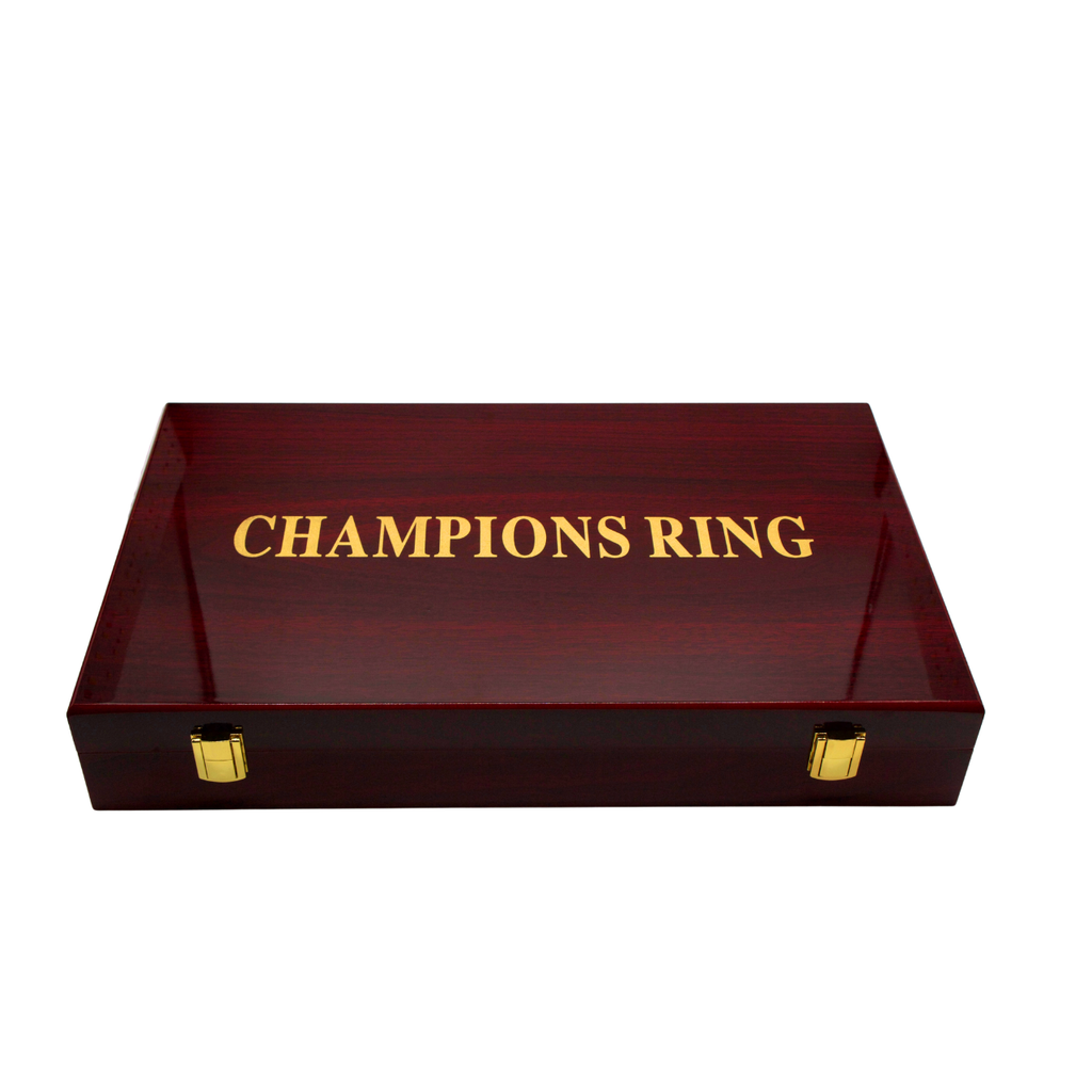 59 Football Championship Rings Set (1966-2024) – Size 11 Collectible