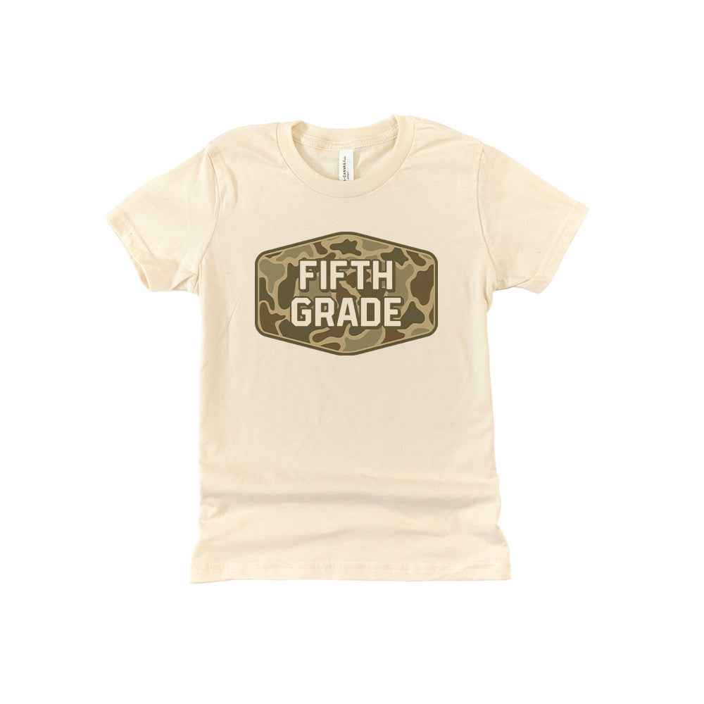 Fifth Grade Duck Camo (Kids)