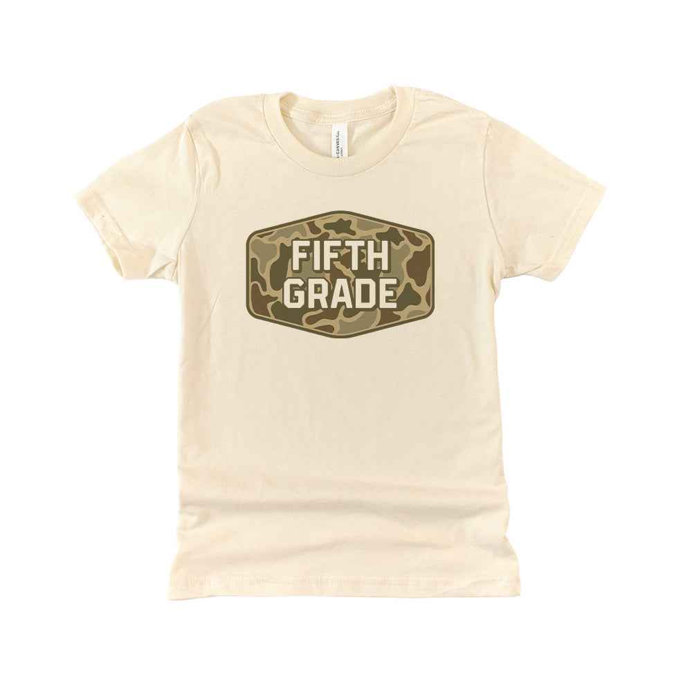 Fifth Grade Duck Camo (Kids)