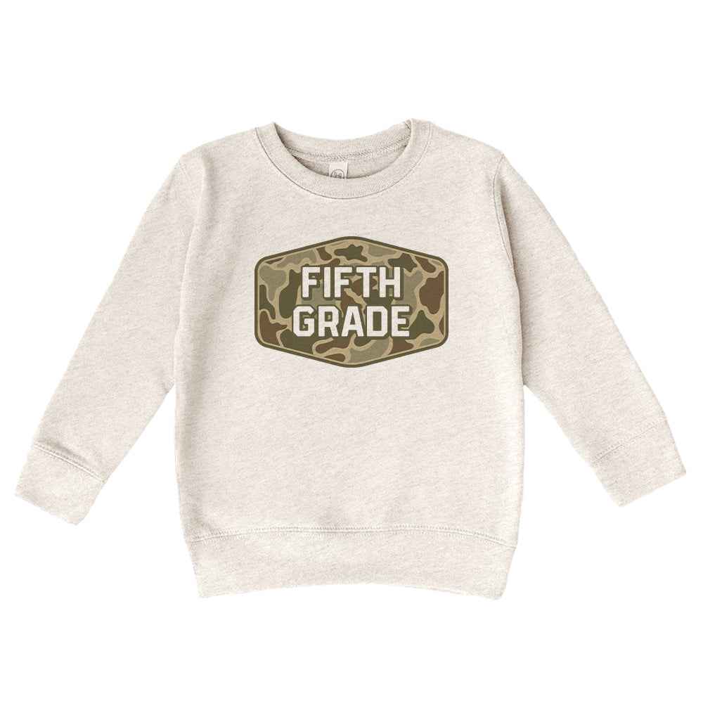 Fifth Grade Duck Camo (Kids)