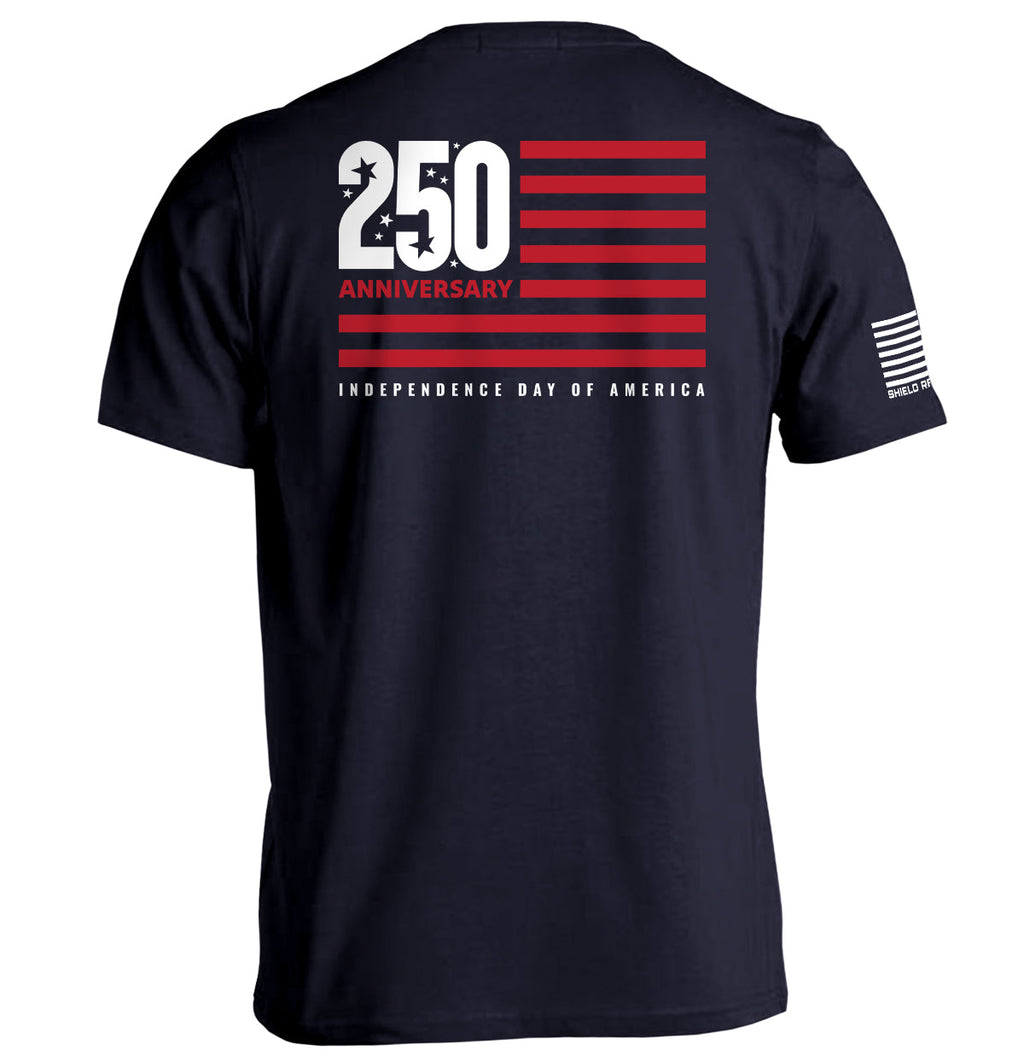 America 250 Years Anniversary Flag