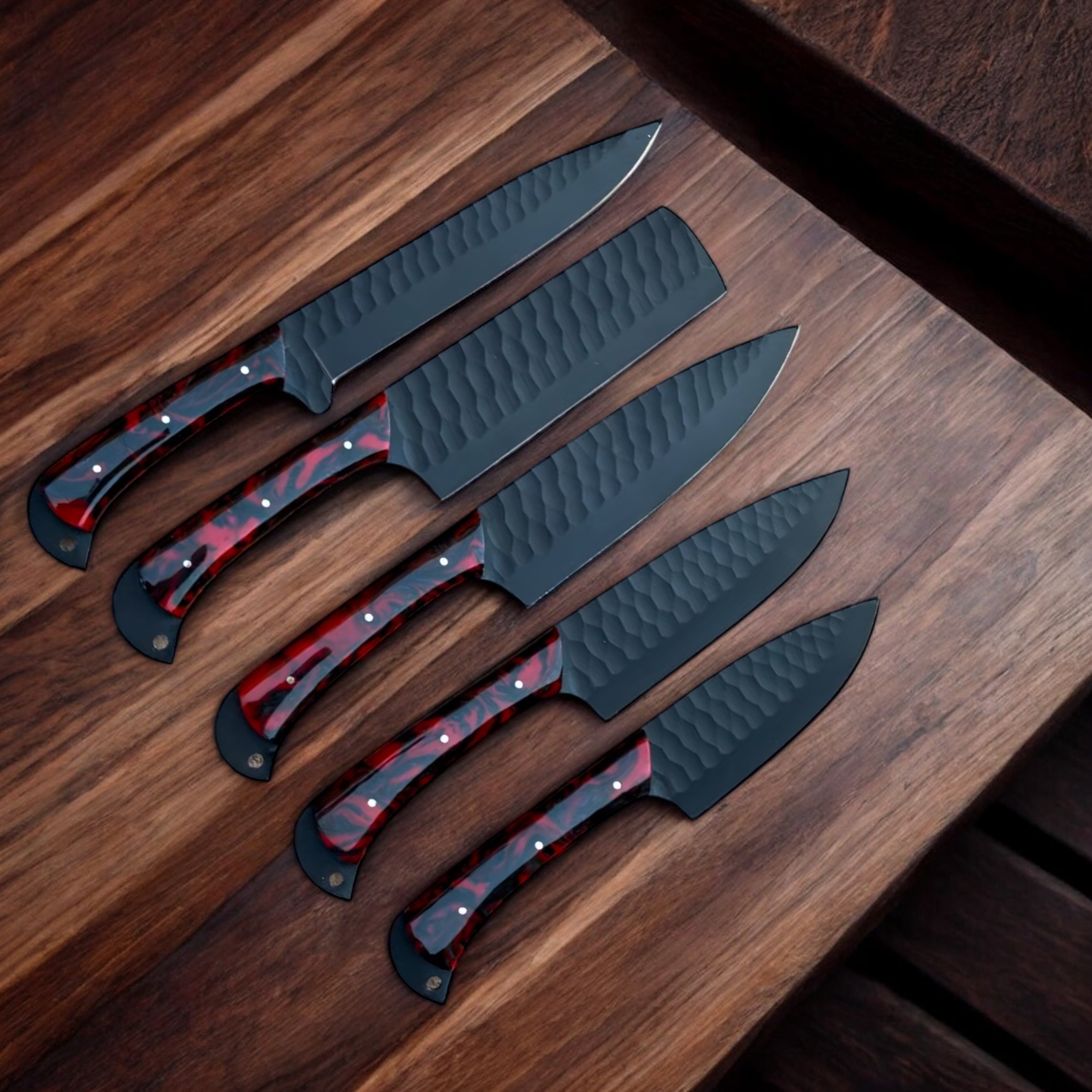 Premium Custom Knife Set for Chefs – Professional-Grade Precision