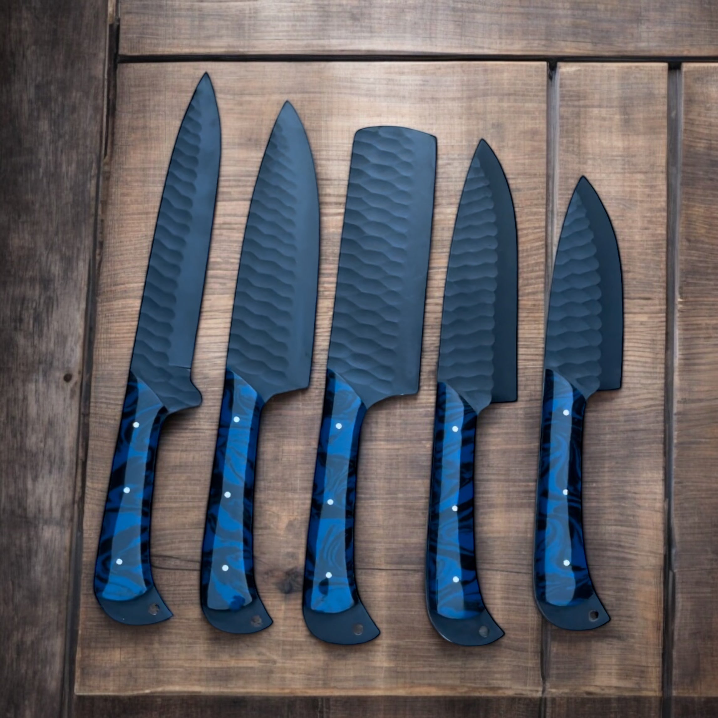 Premium Custom Knife Set For Chefs – Precision & Durability